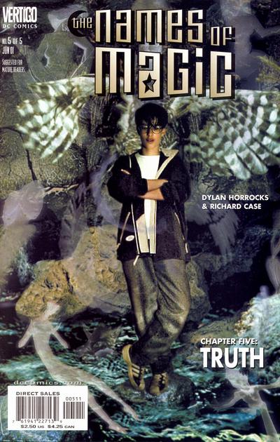 Names of Magic 2001 #5 - back issue - $2.00