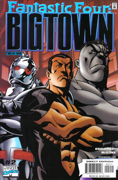 Big Town 2001 #2 - back issue - $2.00