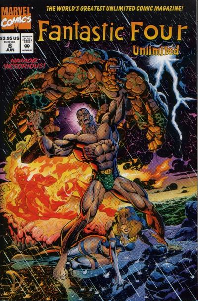 Fantastic Four Unlimited 1993 #6 - back issue