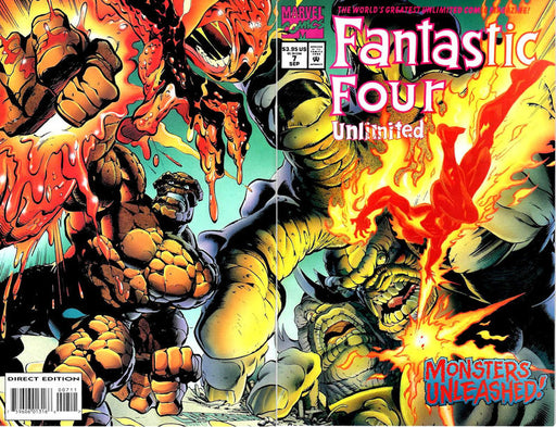 Fantastic Four Unlimited 1993 #7 - back issue