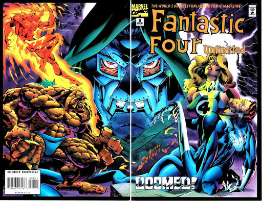 Fantastic Four Unlimited 1993 #8 - back issue