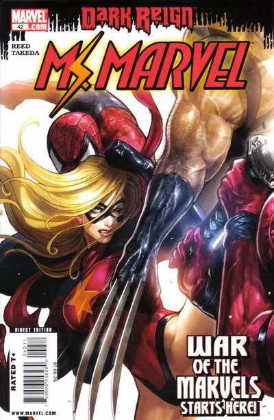 Ms. Marvel 2006 #42 - back issue - $3.00
