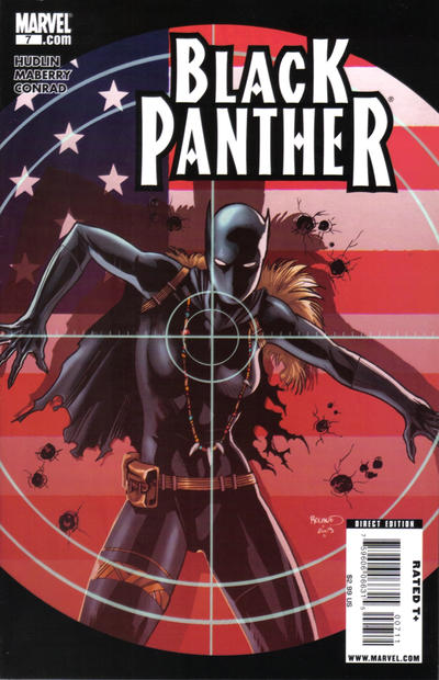 Black Panther 2009 #7 - back issue - $5.00