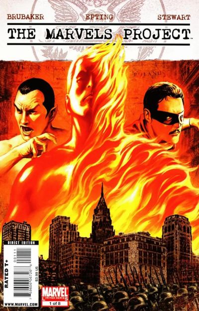The Marvels Project 2009 #1 - back issue - $4.00