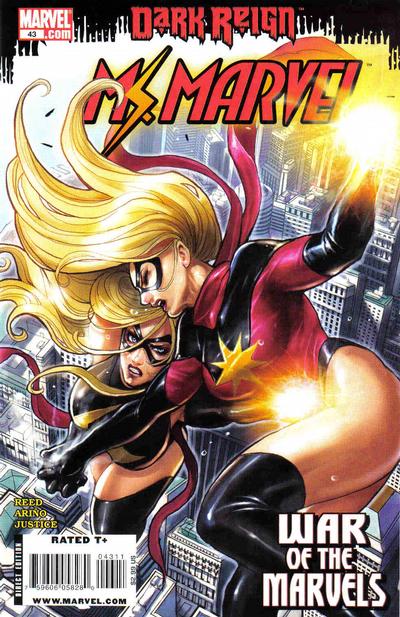 Ms. Marvel 2006 #43 - back issue - $3.00