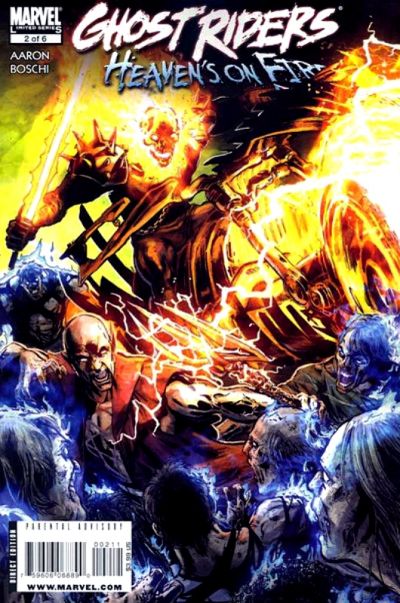 Ghost Riders: Heaven's on Fire 2009 #2 - back issue
