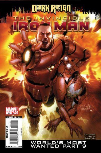 Invincible Iron Man 2008 #16 - back issue