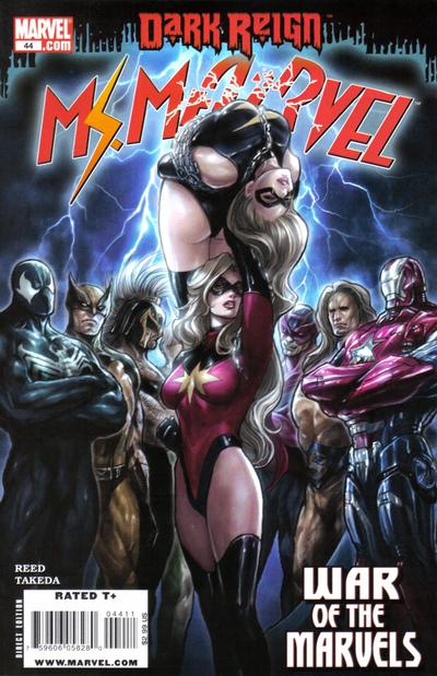 Ms. Marvel 2006 #44 - back issue - $3.00