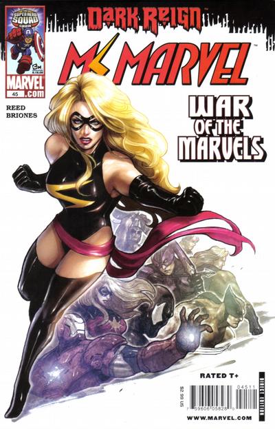 Ms. Marvel 2006 #45 - back issue - $3.00