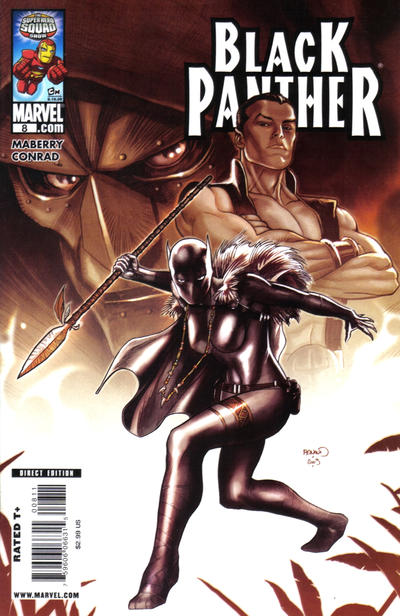 Black Panther 2009 #8 - back issue - $30.00