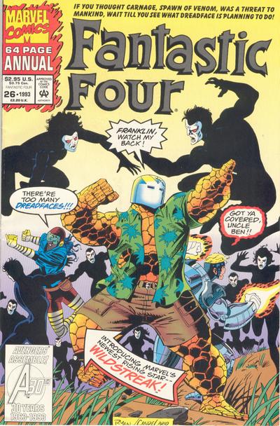 Fantastic Four Annual 1963 #26 Direct ed. - back issue - $3.00