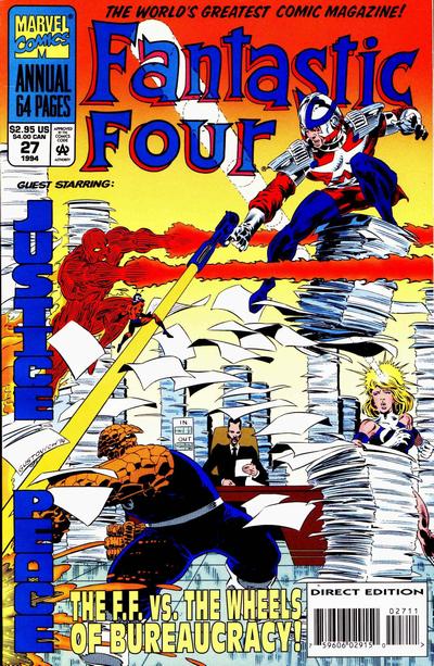 Fantastic Four Annual 1963 #27 - back issue - $5.00