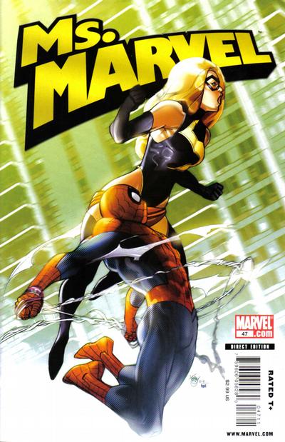 Ms. Marvel 2006 #47 - back issue - $3.00