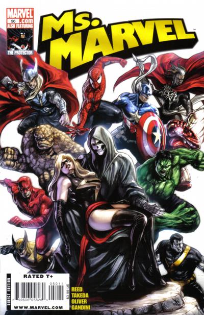 Ms. Marvel 2006 #50 - back issue - $3.00