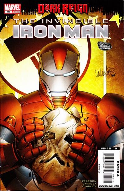 Invincible Iron Man 2008 #19 - back issue