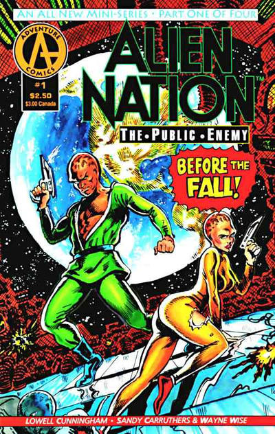 Alien Nation: The Public Enemy 1991 #1 - back issue - $3.00