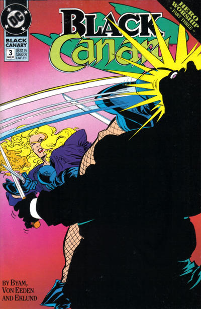 Black Canary 1993 #3 - back issue - $4.00
