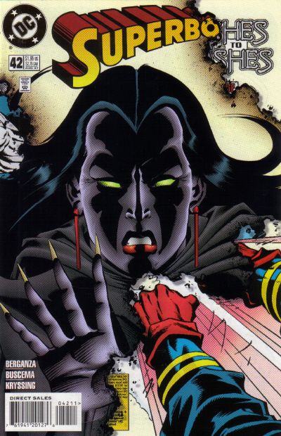 Superboy 1994 #42 Direct Sales - back issue - $3.00