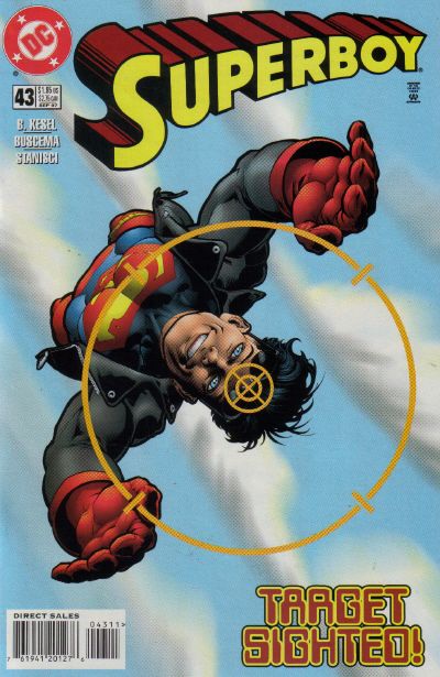 Superboy 1994 #43 Direct Sales - back issue - $3.00