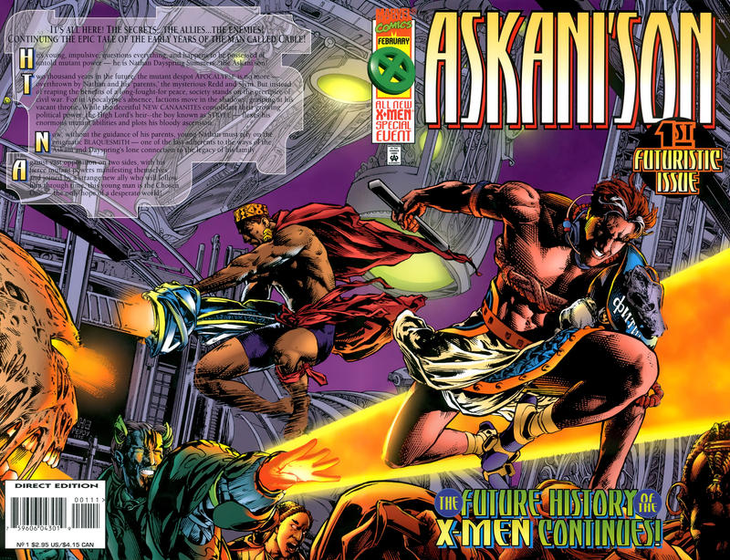 Askani' Son 1996 #1 - back issue - $4.00