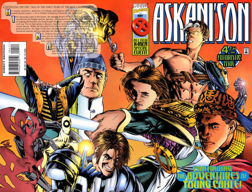 Askani' Son 1996 #4 - back issue - $4.00