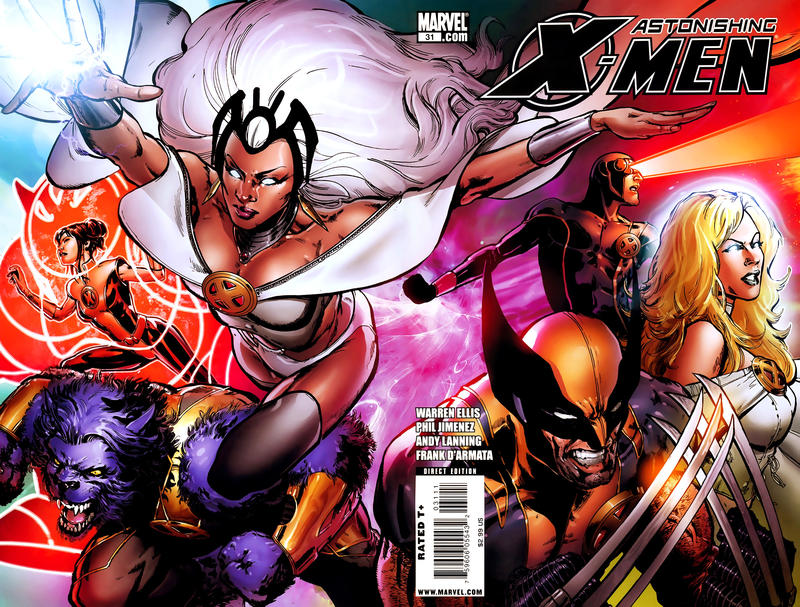 Astonishing X-Men 2004 #31 Direct ed. - back issue