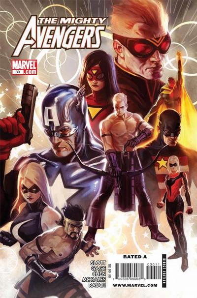 The Mighty Avengers 2007 #30 - back issue - $3.00