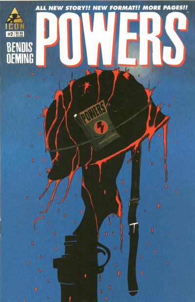 Powers 2009 #2 - back issue - $3.00
