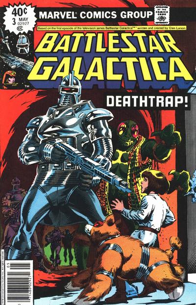 Battlestar Galactica 1979 #3 Regular Edition - back issue