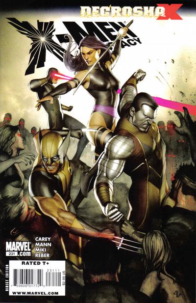 X-Men: Legacy 2008 #231 - back issue - $3.00