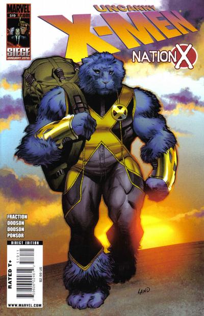 The Uncanny X-Men 1981 #519 - back issue - $3.00