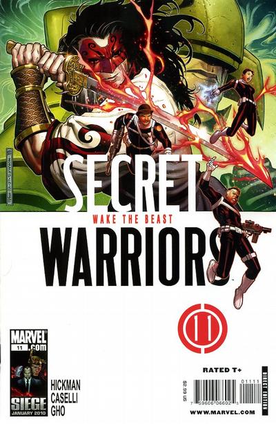 Secret Warriors 2009 #11 - back issue - $3.00