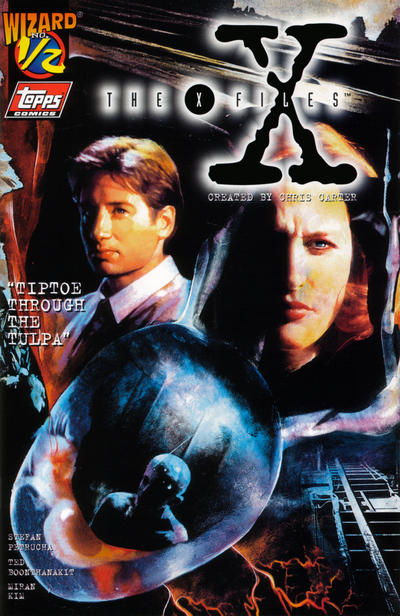 Wizard Presents: The X-Files 1996 #1/2 - back issue - $5.00
