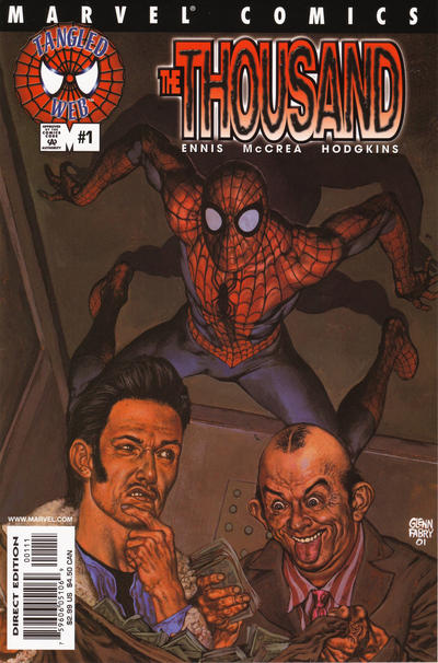 Tangled Web: The Thousand 2001 #1 Direct Edition - back issue - $3.00