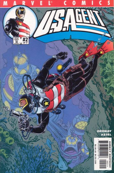 USAgent 2001 #2 - back issue