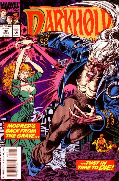 Darkhold: Pages from the Book of Sins 1992 #12 - back issue