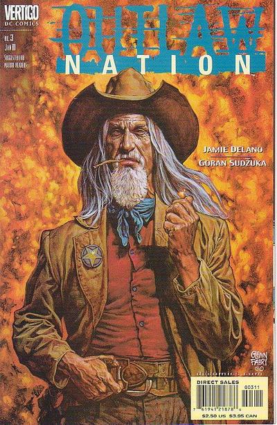 Outlaw Nation 2000 #3 - back issue - $3.00