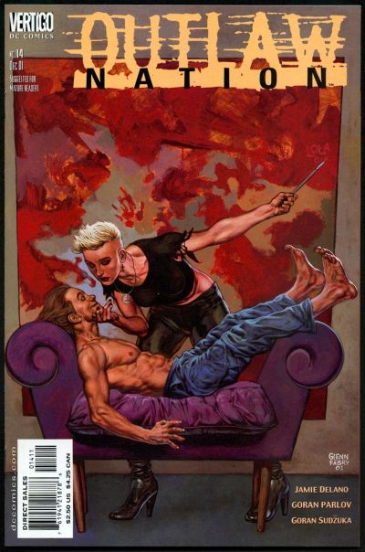 Outlaw Nation 2000 #14 - back issue - $2.00