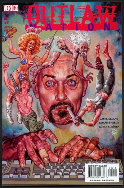 Outlaw Nation 2000 #16 - back issue - $2.00