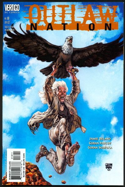 Outlaw Nation 2000 #18 - back issue - $2.00