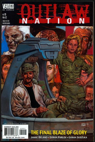 Outlaw Nation 2000 #19 - back issue - $2.00