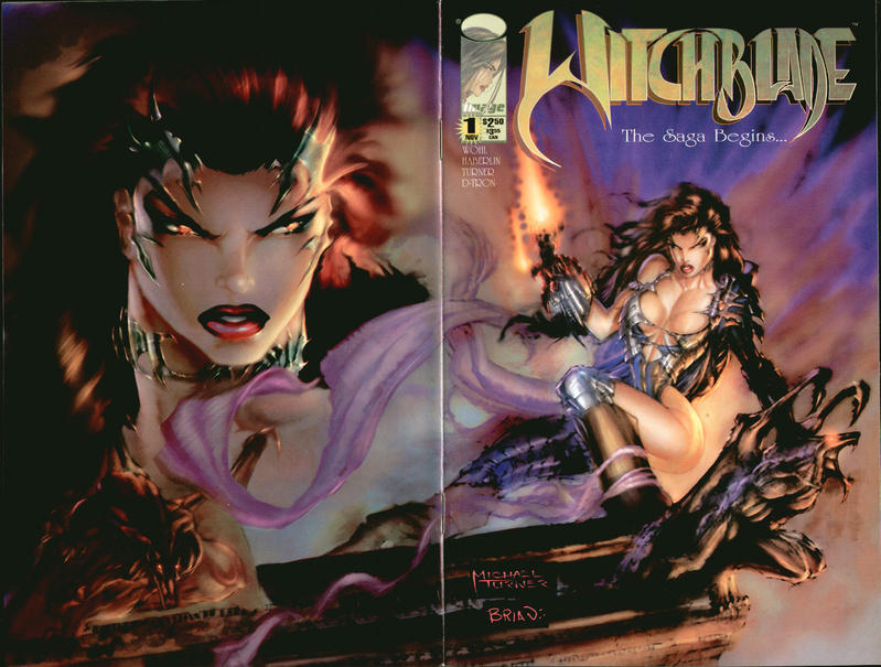 Witchblade 1995 #1 - back issue - $15.00