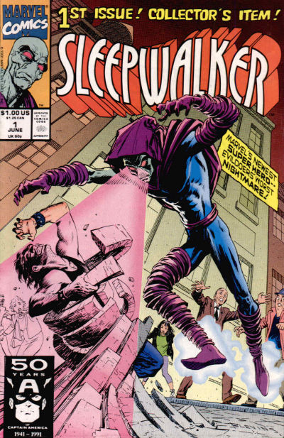 Sleepwalker 1991 #1 - back issue - $10.00