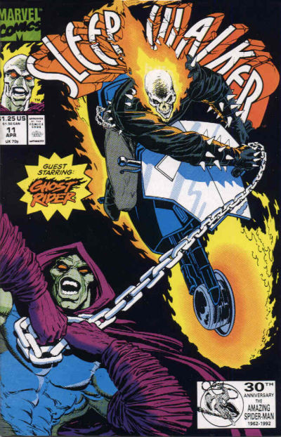 Sleepwalker 1991 #11 - back issue - $3.00