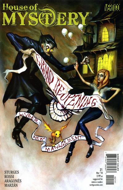 House of Mystery 2008 #21 - back issue - $3.00