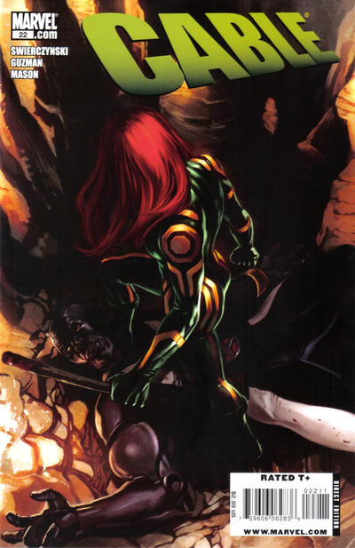 Cable 2008 #22 - back issue - $3.00