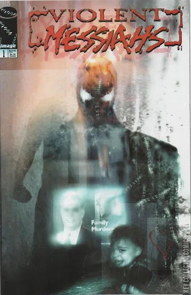 Violent Messiahs 2000 #1 - back issue