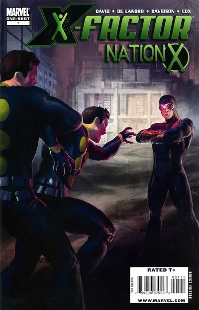 Nation X: X-Factor 2010 #1 - back issue - $3.00