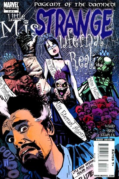 Strange 2010 #3 - back issue - $3.00