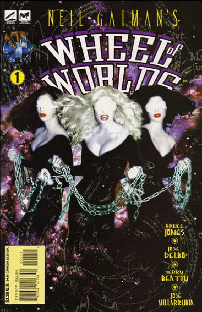 Neil Gaiman's Wheel of Worlds 1995 #1 - back issue - $3.00